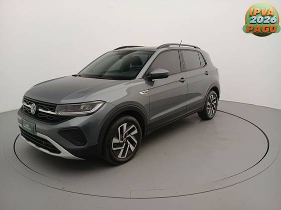 VOLKSWAGEN T-CROSS 1.0 200 TSI TOTAL FLEX COMFORTLINE AUTOMÁTICO